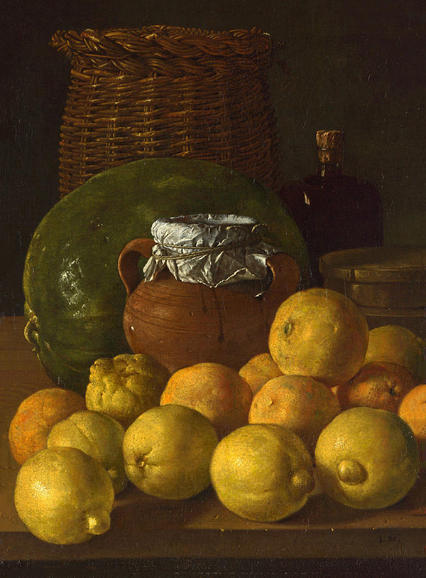 Still Life with Lemons and Oranges | Oil Painting Reproduction