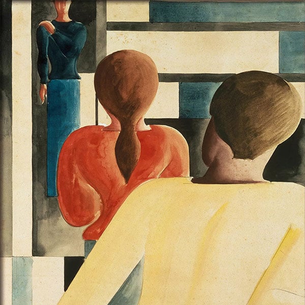 Oil Painting Reproductions of Oskar Schlemmer