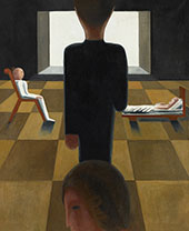 Rest Room By Oskar Schlemmer