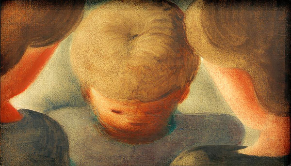 Three Heads by Oskar Schlemmer | Oil Painting Reproduction