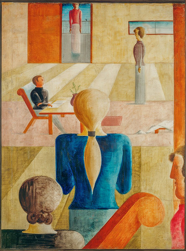 Women's School by Oskar Schlemmer | Oil Painting Reproduction