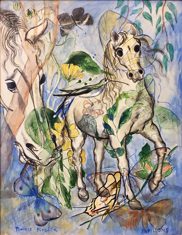 Papillons by Francis Picabia | Oil Painting Reproduction