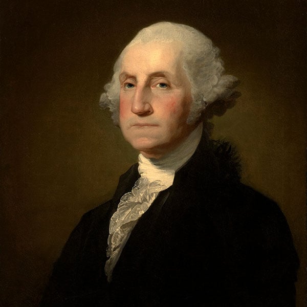 Oil Painting Reproductions of Gilbert Stuart