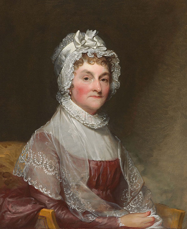 Abigail Adams (Mrs. John Adams) | Oil Painting Reproduction