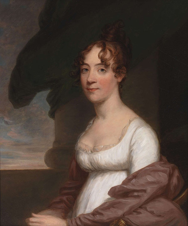 Anna Payne Cutts by Gilbert Stuart | Oil Painting Reproduction