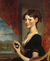 Ann Penington By Gilbert Stuart