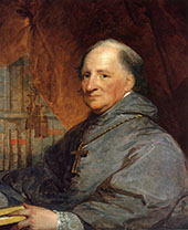 Bishop John Carroll By Gilbert Stuart