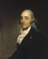 Charles Lee or Gentleman of the Lee Family By Gilbert Stuart