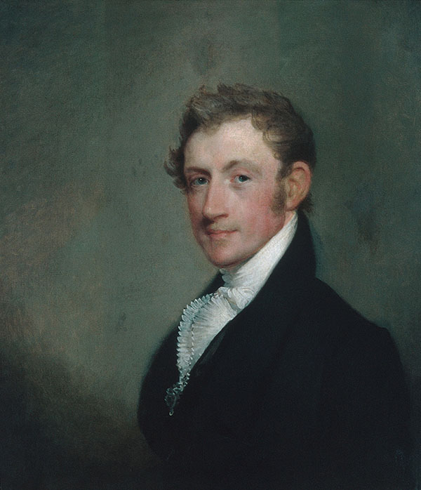 David Sears, Jr. by Gilbert Stuart | Oil Painting Reproduction