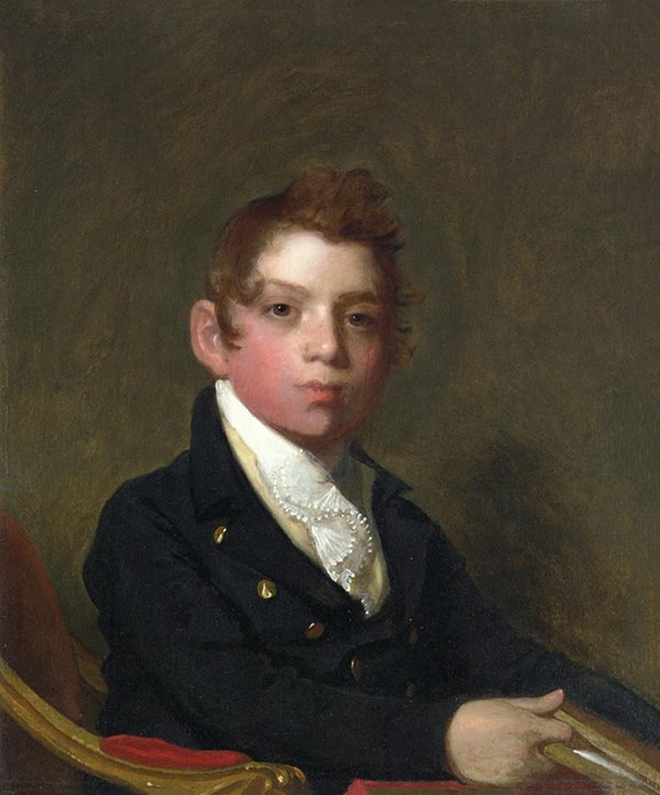 David Urquhart by Gilbert Stuart | Oil Painting Reproduction