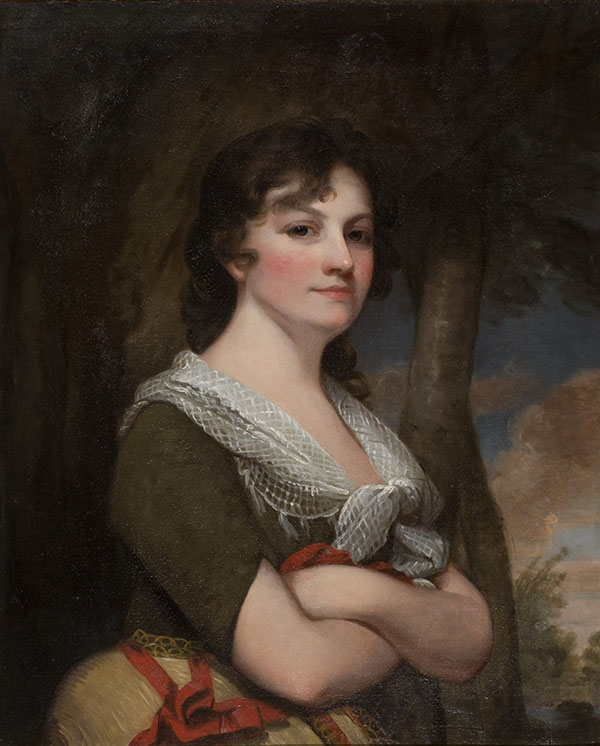 Elizabeth Parke Custis Law by Gilbert Stuart | Oil Painting Reproduction