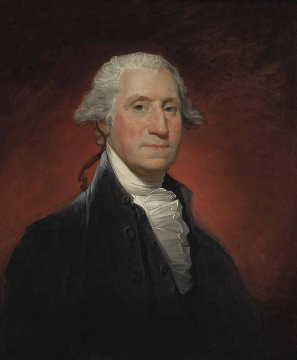 George Washington (Vaughan-Sinclair Portrait) | Oil Painting Reproduction