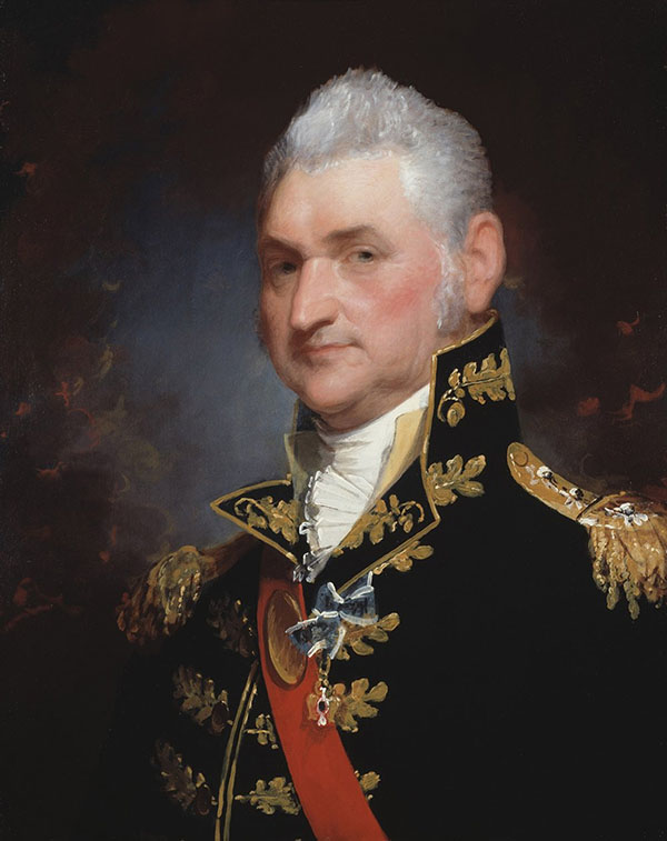 Henry Dearborn by Gilbert Stuart | Oil Painting Reproduction