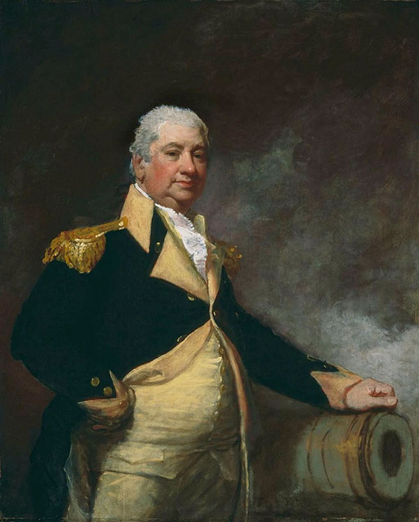 Henry Knox by Gilbert Stuart | Oil Painting Reproduction