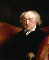 John Adams By Gilbert Stuart