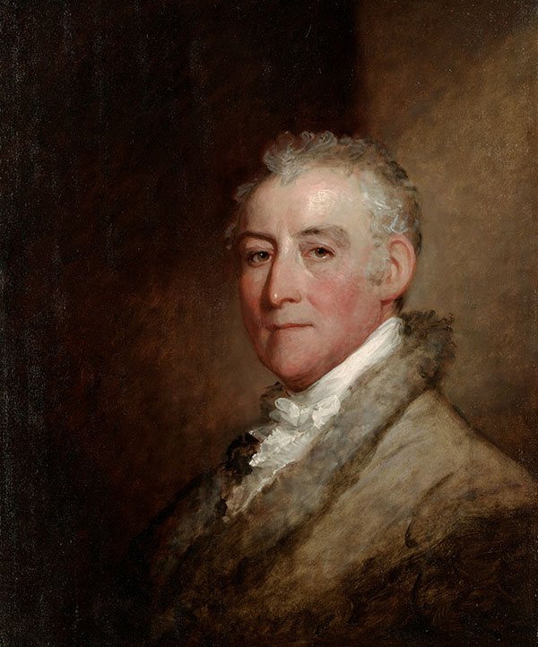 John Trumbull by Gilbert Stuart | Oil Painting Reproduction