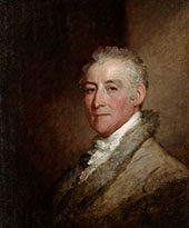 John Trumbull By Gilbert Stuart