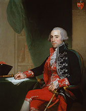 Josef de Jaudenes y Nebot By Gilbert Stuart