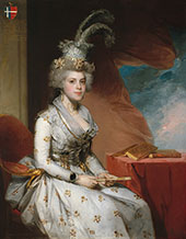 Matilda Stoughton de Jaudenes y Nebot By Gilbert Stuart