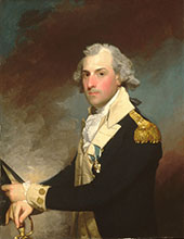 Matthew Clarkson By Gilbert Stuart