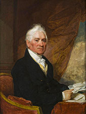 Mr. Barney Smith By Gilbert Stuart