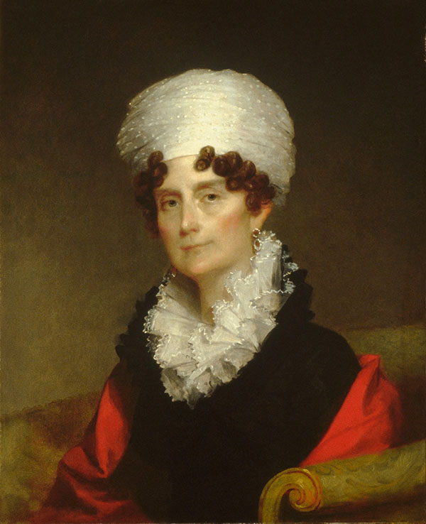 Mrs. Andrew Sigourney by Gilbert Stuart | Oil Painting Reproduction