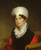 Mrs. Andrew Sigourney By Gilbert Stuart