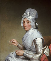 Mrs. Richard Yates By Gilbert Stuart