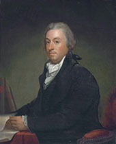 Robert R. Livingston By Gilbert Stuart