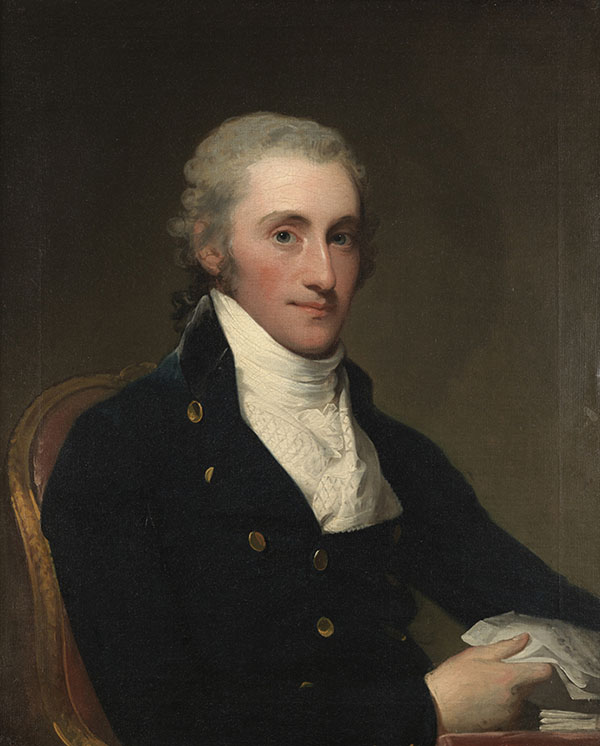 Samuel Gatliff by Gilbert Stuart | Oil Painting Reproduction