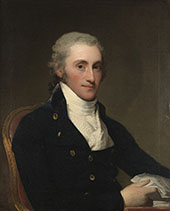 Samuel Gatliff By Gilbert Stuart