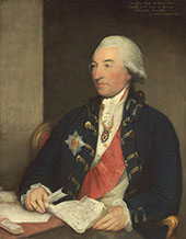 Sir John Dick By Gilbert Stuart