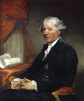 Sir Joshua Reynolds By Gilbert Stuart