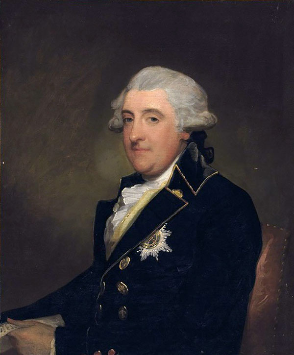 The Duke of Leinster by Gilbert Stuart | Oil Painting Reproduction