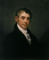 William Eustis By Gilbert Stuart