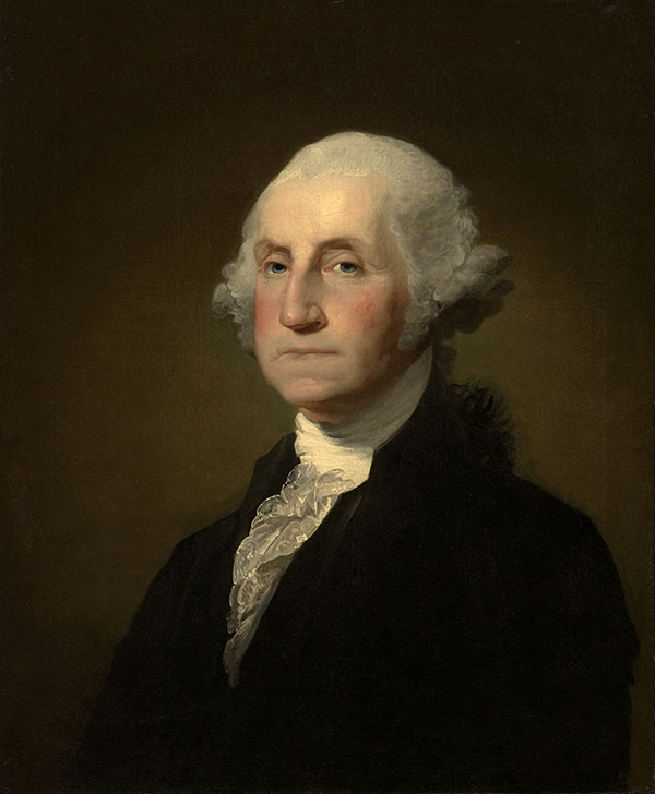 Williamstown Portrait of George Washington | Oil Painting Reproduction