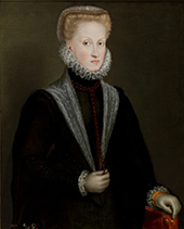 Anne of Austria Queen of Spain By Sofonisba Anguissola