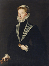 Archduchess Johanna of Austria By Sofonisba Anguissola