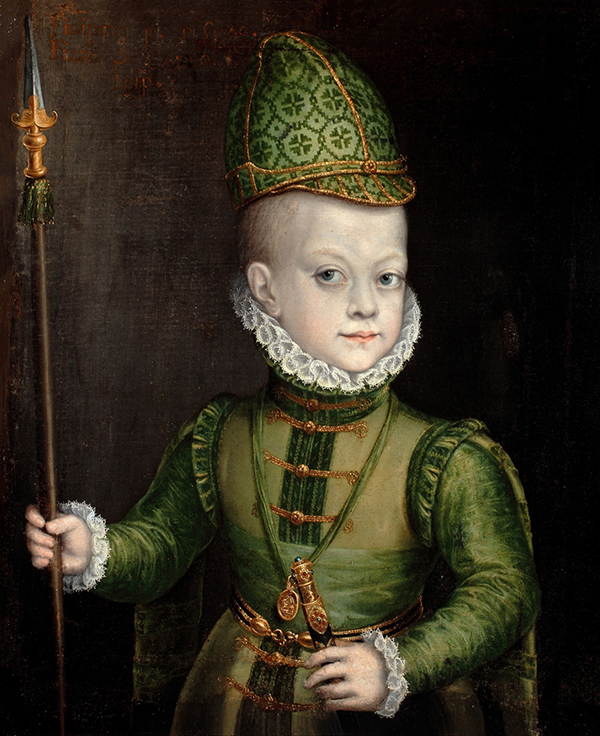 Portrait of a Boy at the Spanish Court | Oil Painting Reproduction