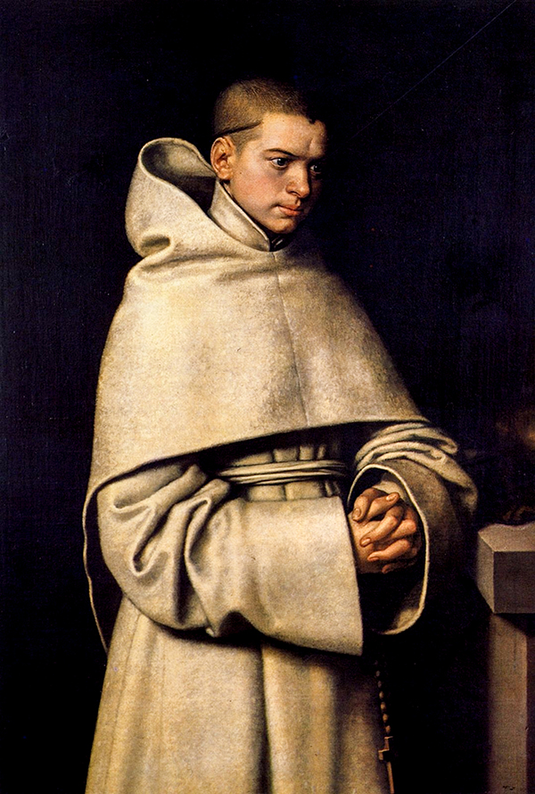 Portrait of a Monk by Sofonisba Anguissola | Oil Painting Reproduction