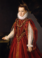 Portrait of a Young Lady By Sofonisba Anguissola