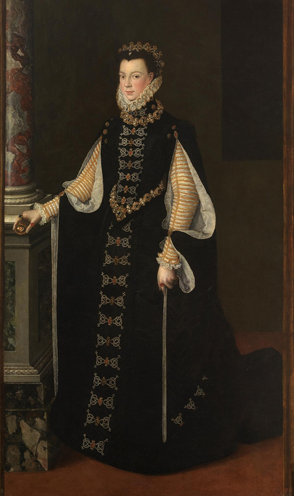 Portrait of Elisabeth of Valois | Oil Painting Reproduction