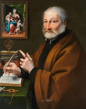 Portrait of Giovanni Battista Caselli By Sofonisba Anguissola