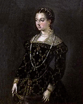 Self Portrait 2 By Sofonisba Anguissola