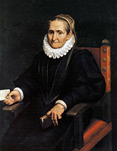 Self Portrait in Old Age By Sofonisba Anguissola