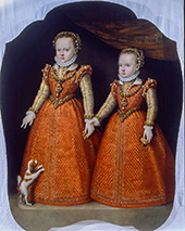 Two Young Princesses By Sofonisba Anguissola