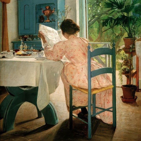 Oil Painting Reproductions of Laurits Andersen Ring