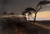 After Sunset By Laurits Andersen Ring