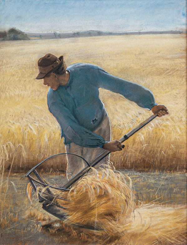 Harvest by Laurits Andersen Ring | Oil Painting Reproduction