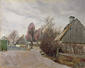 Street in Hoje Taastrup By Laurits Andersen Ring